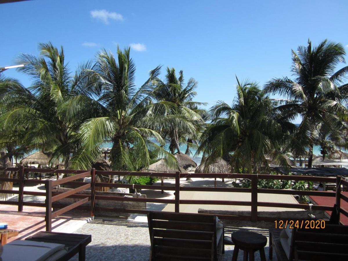 Hotel El Caballo Blanco Mahahual Exterior photo